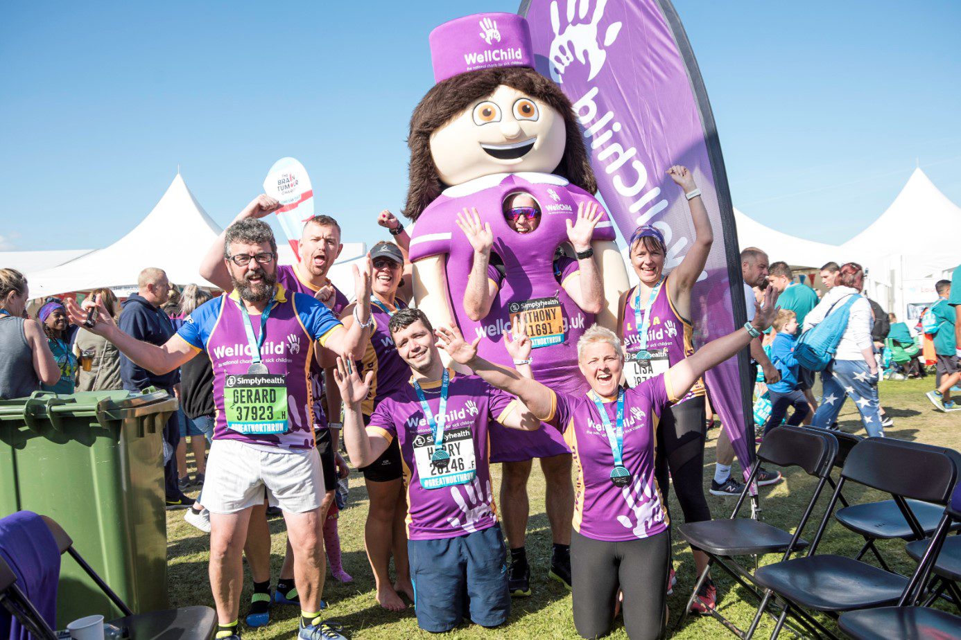 Great North Run 2024 WellChild Join Team WellChild today!