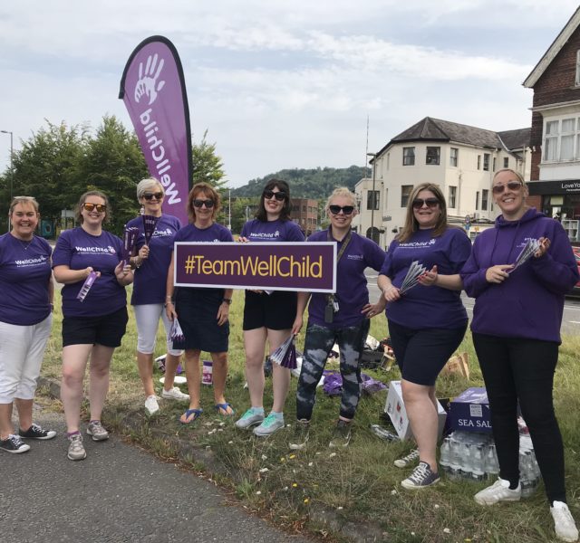 RideLondon Cheerpoint 2019