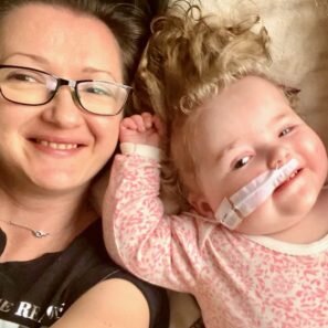 Aga and daughter Wanda