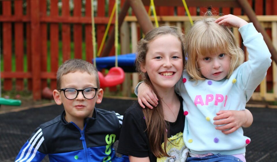 family in helping hands makeover garden