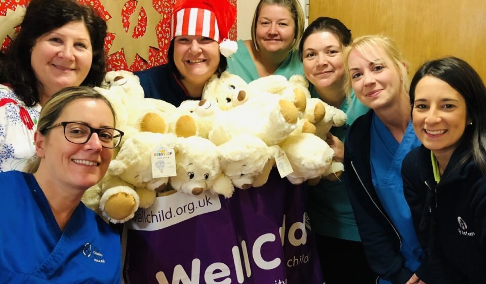 Build a Bear support WellChild