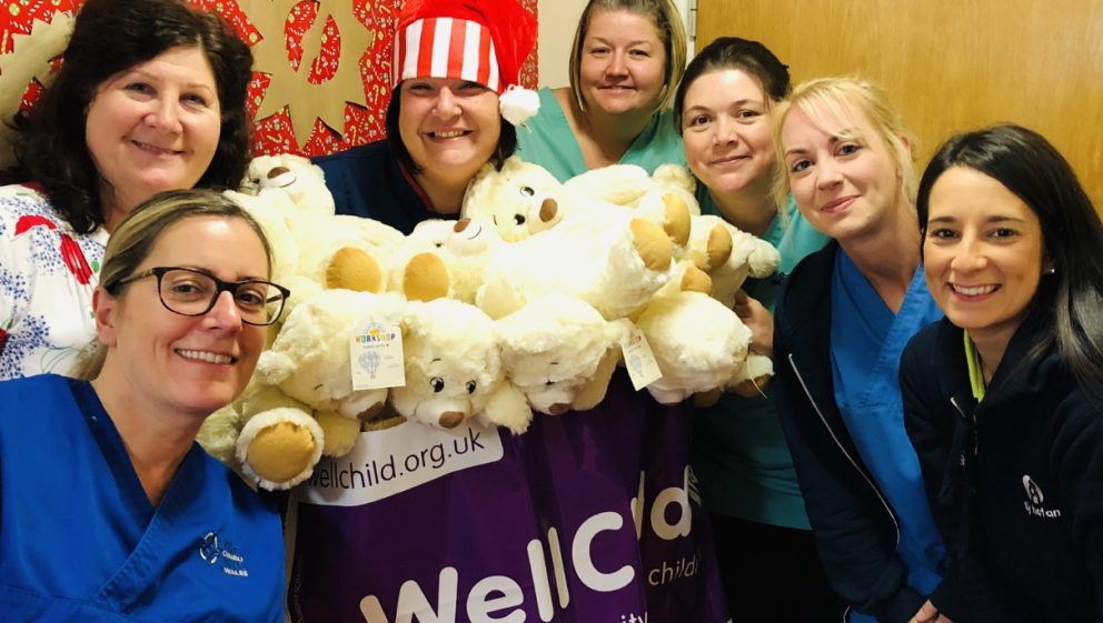 Build a Bear support WellChild