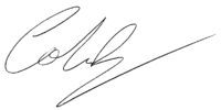 WellChild CEO signature