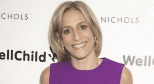 Emily Maitlis at WellChild event