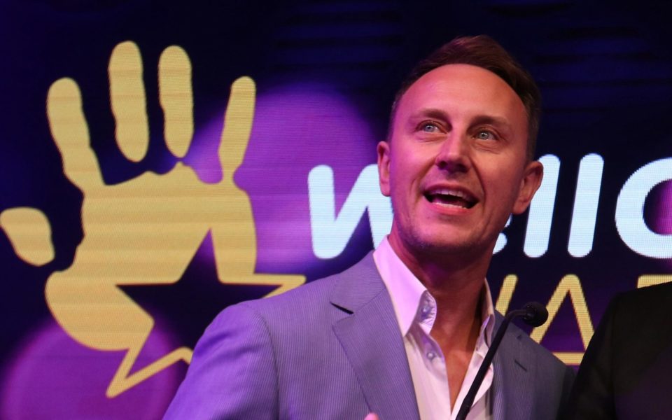 Ian Waite at the WellChild Awards