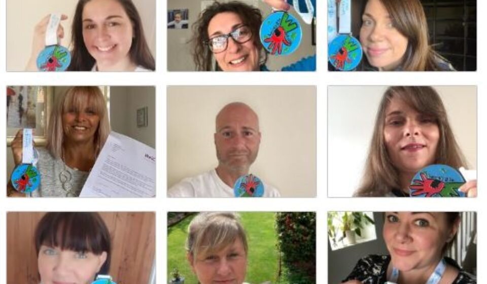 WellChild Step Up Challenge supporters