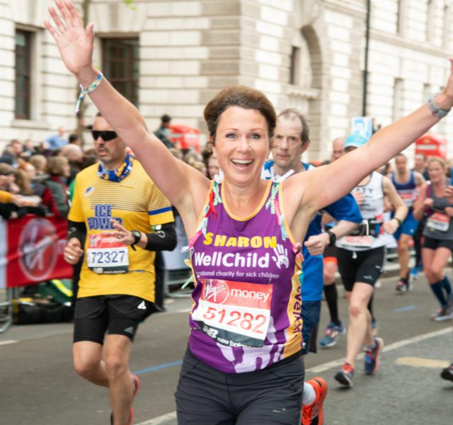 Marathon runner