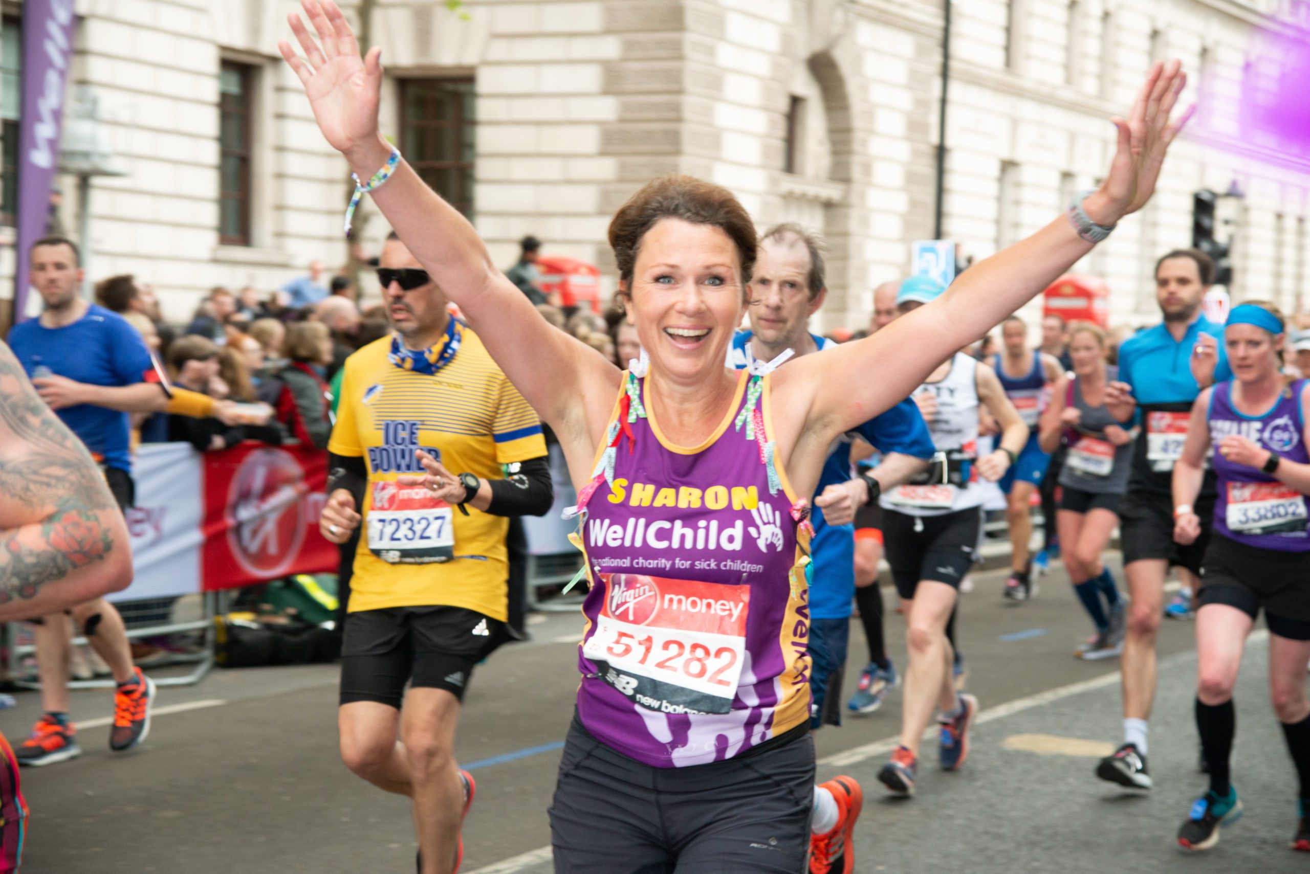 What is the length of the marathon distance Strategies Revealed