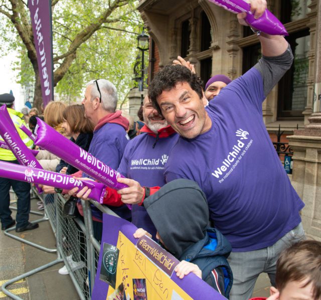 London Marathon Cheerpoint