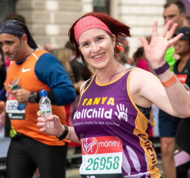 London Marathon 2024 WellChild