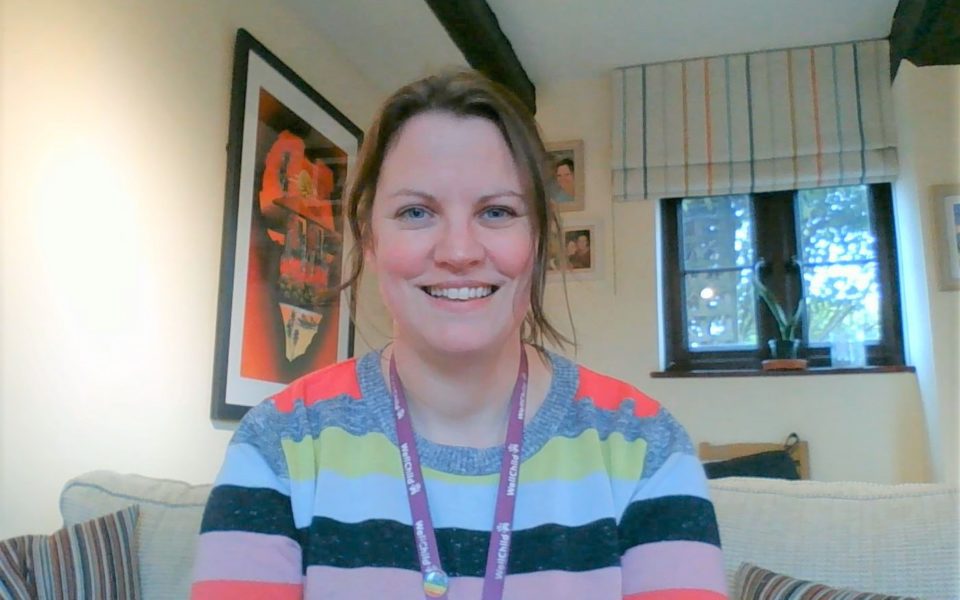 Gloucestershire WellChild Nurse, Nina