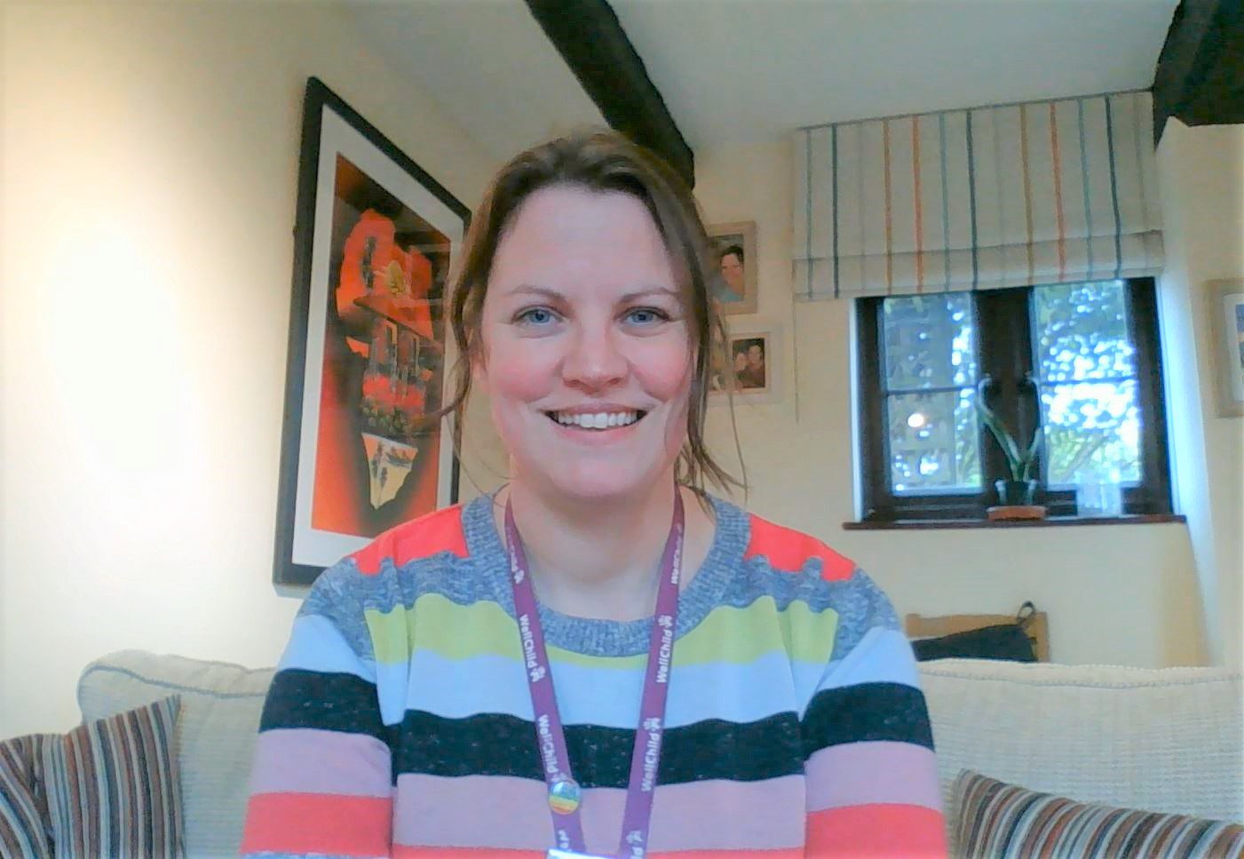 Gloucestershire WellChild Nurse, Nina