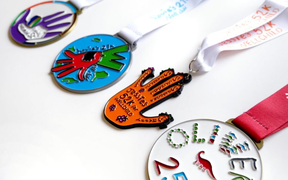 step up for wellchild medals
