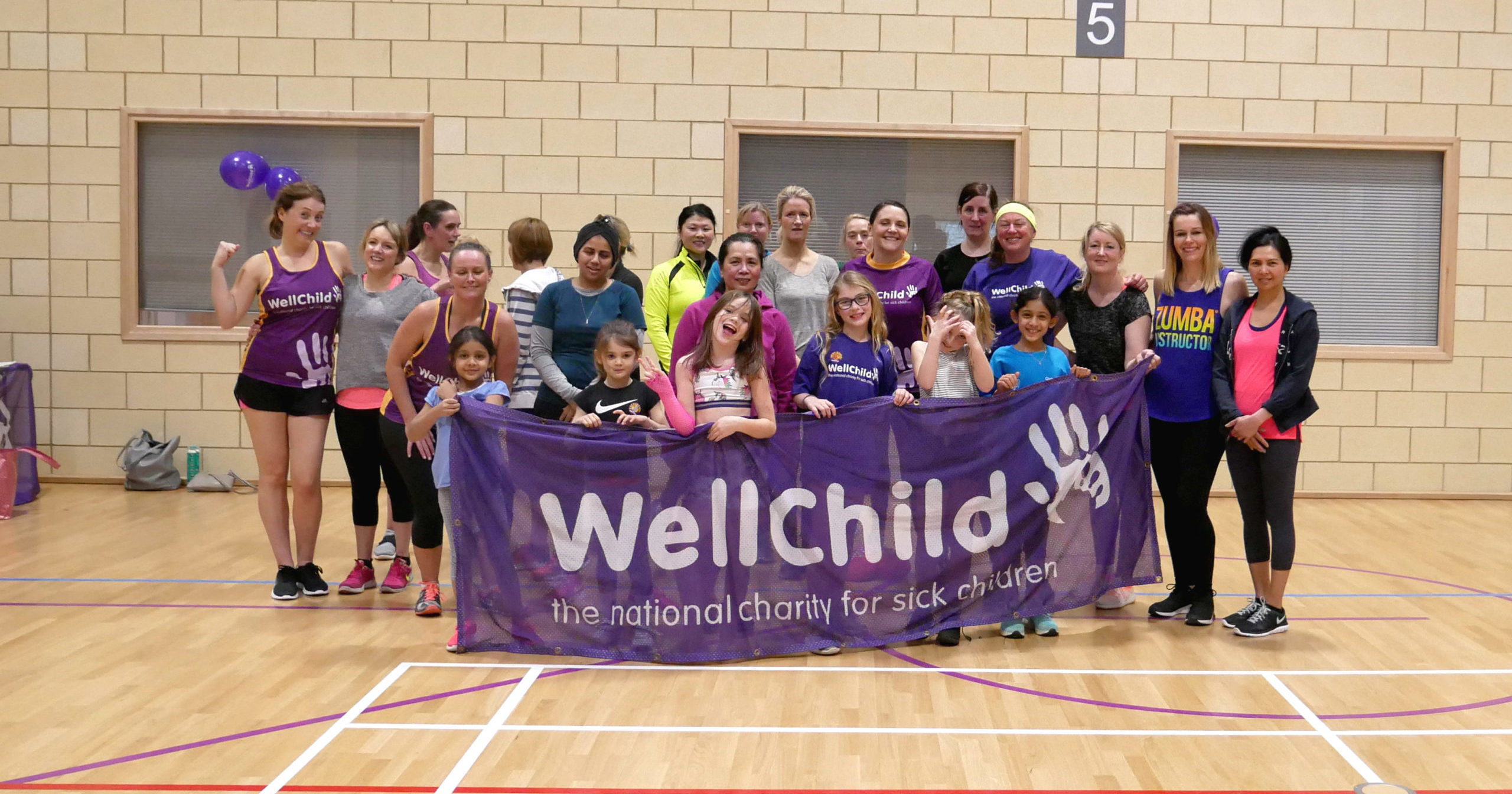 WellChild Zumbathon