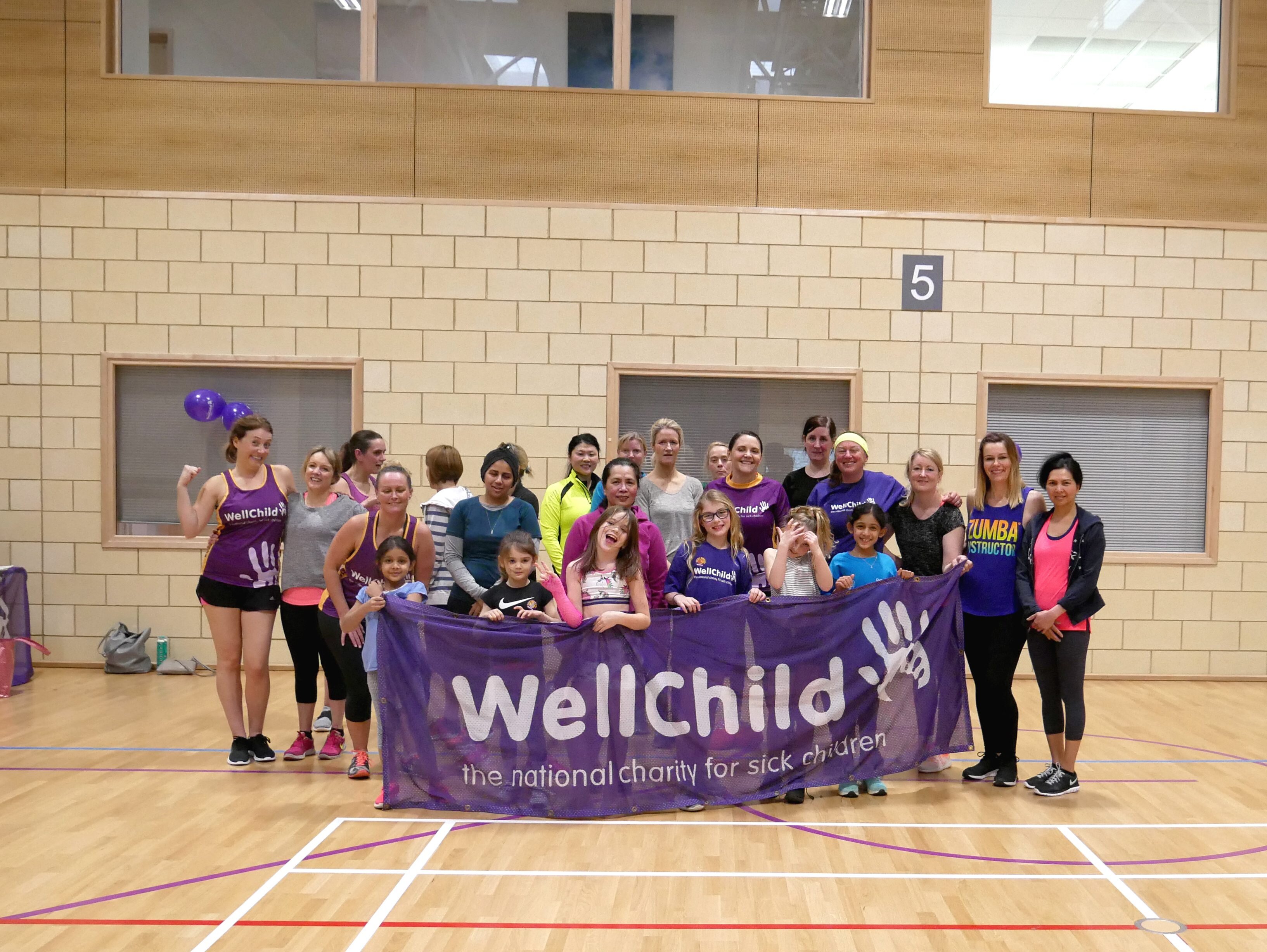 WellChild Zumbathon