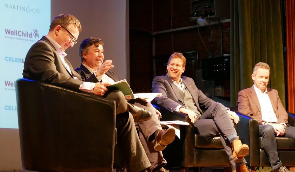 Ed Chamberlin panel