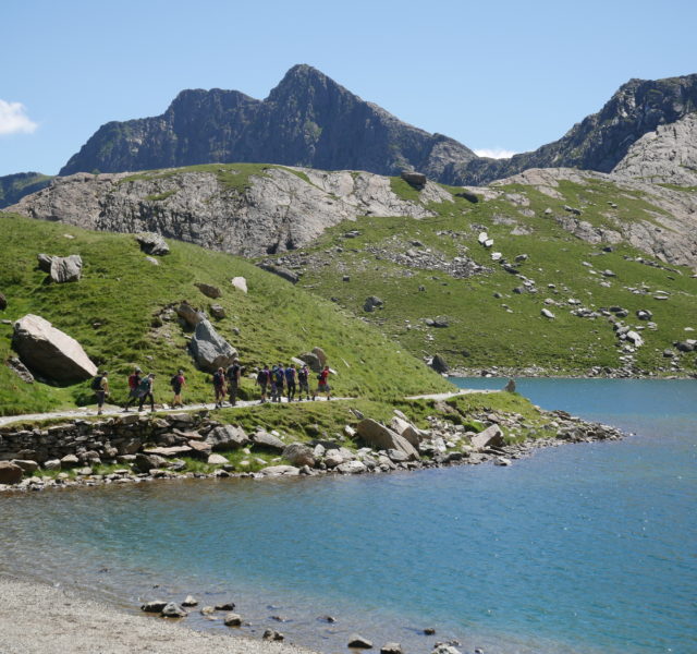 View from Three Peaks Challenge