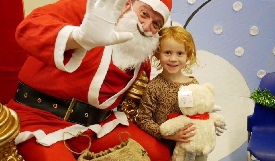WellChild santa