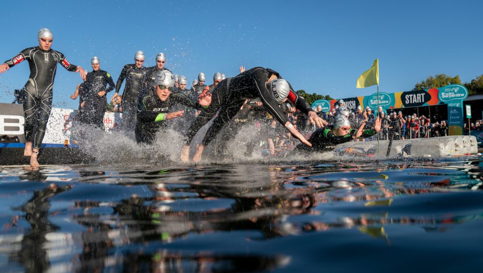 Swim Serpentine for WellChild