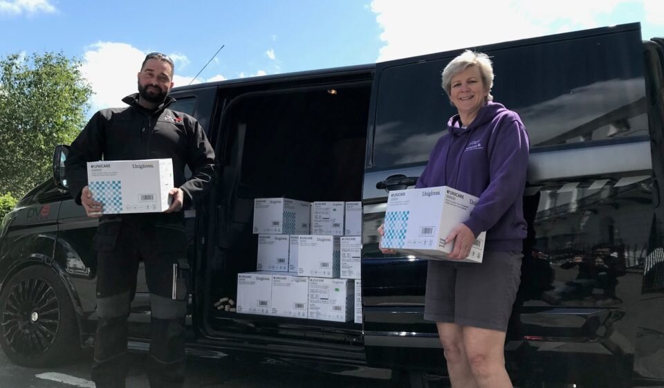 WellChild PPE distribution