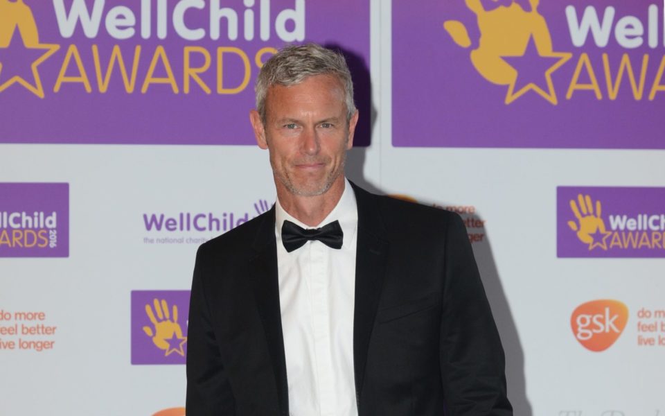 Mark Foster at the WellChild Awards