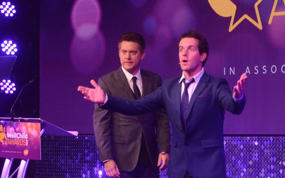 Dick and Dom at the WellChild Awards