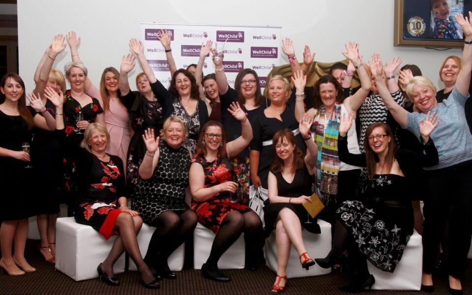 WellChild Nurse at the 10th Anniversary of WellChild Nurses Event