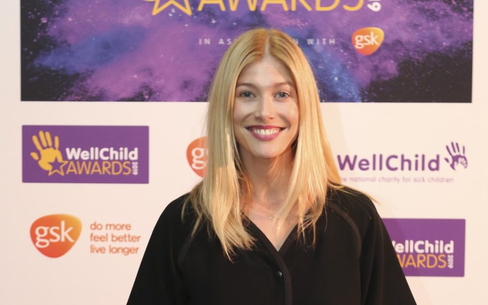 Lauren Drummond at the WellChild Awards