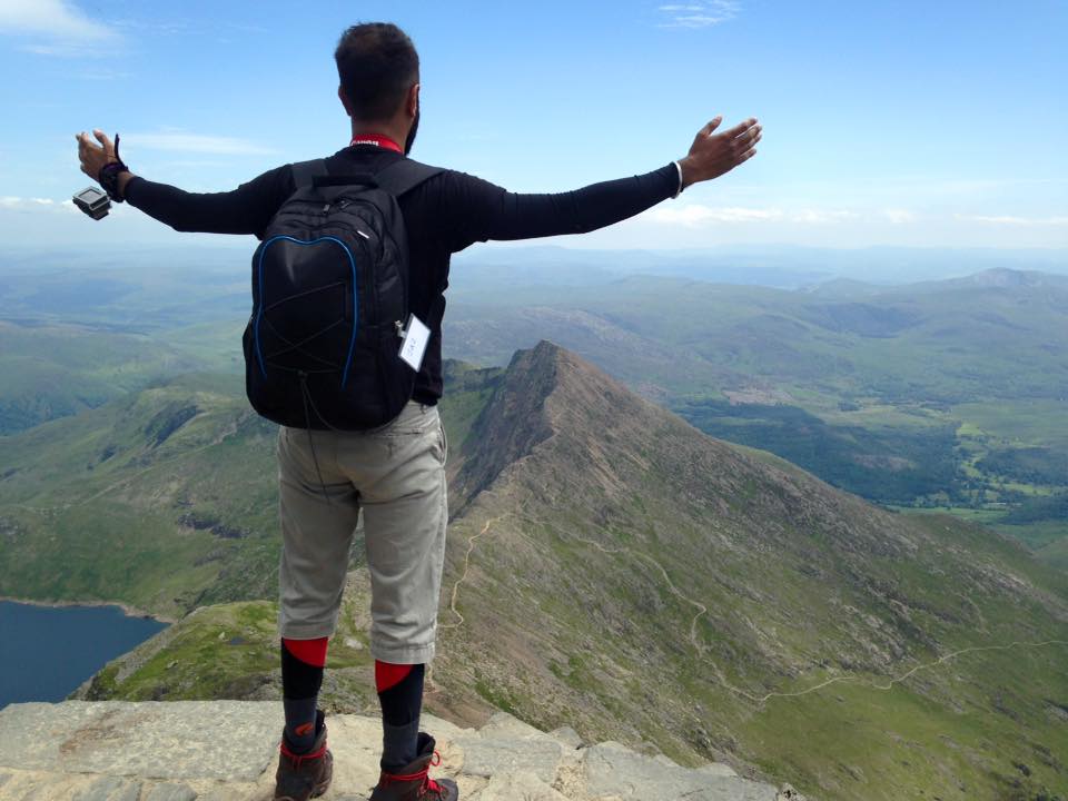 wellchild three peaks challenge participant