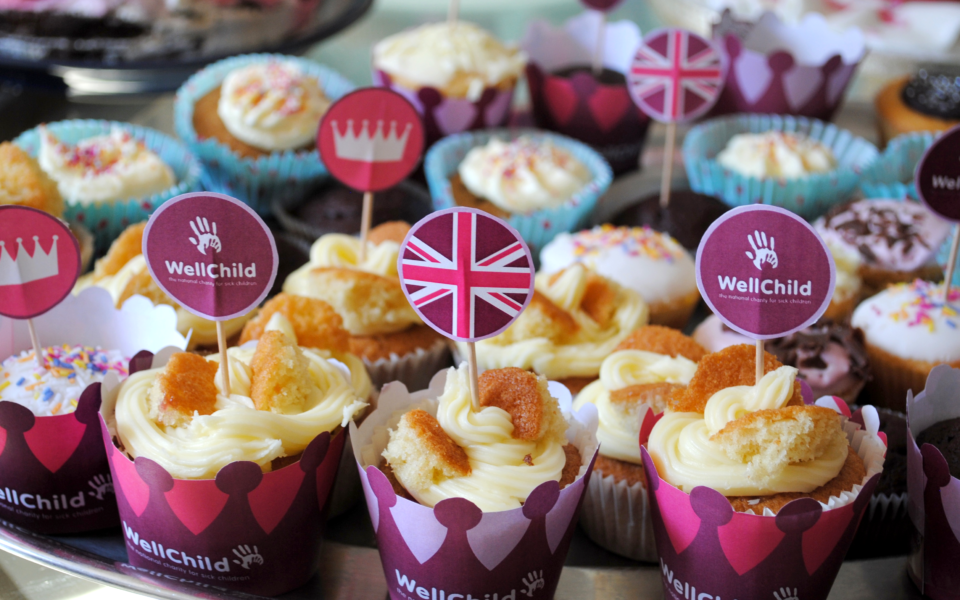 WellChild Branded Cupcakes