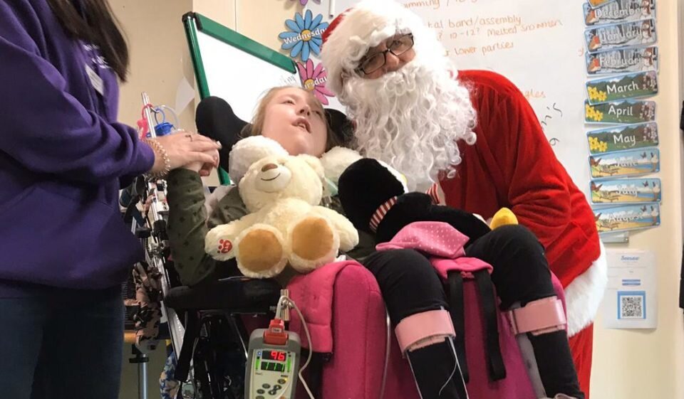 Santa WellChild families