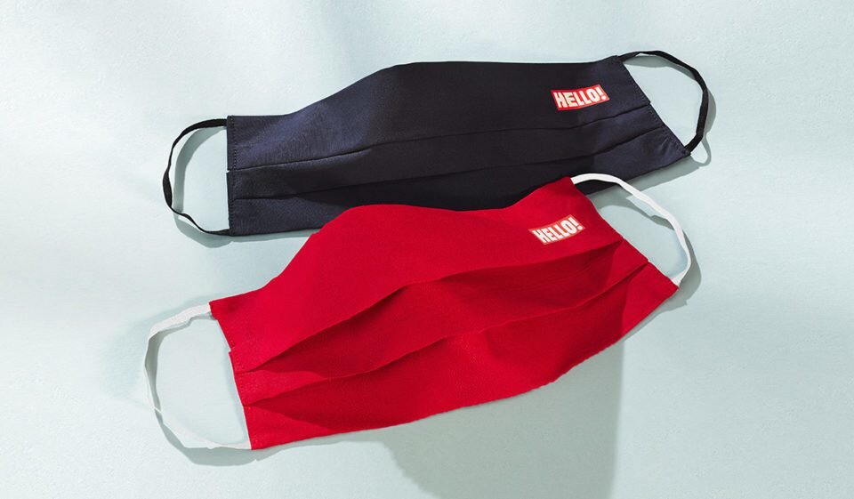 HELLO! face masks