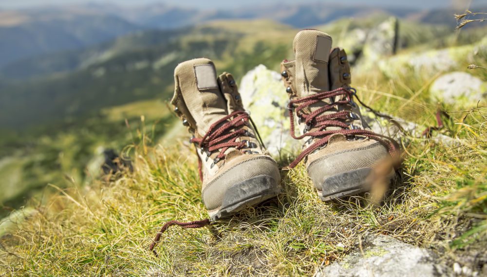 Walking shoes