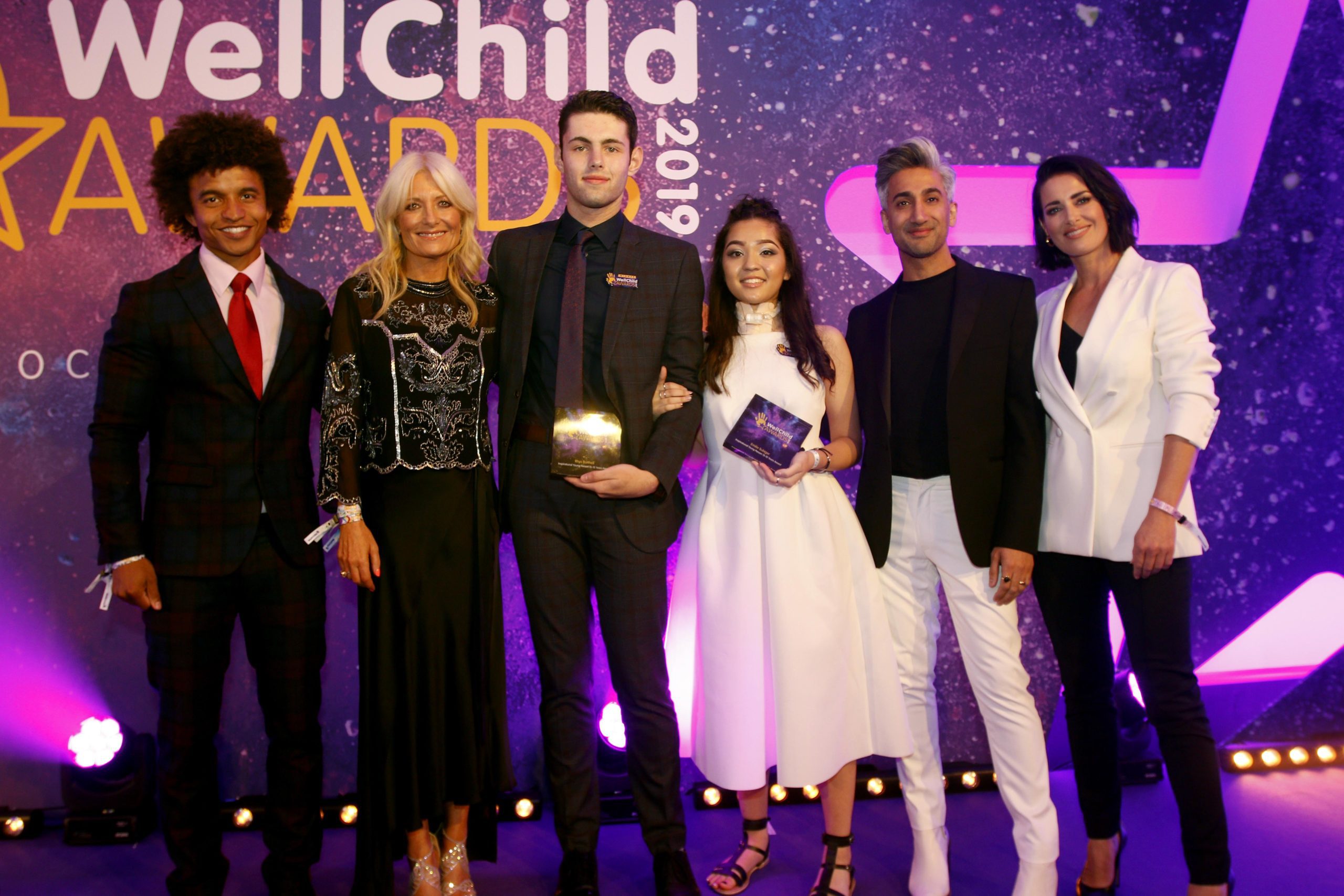 Winners WellChild Awards 2019