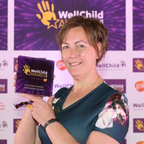 Anna-Marie, 2021 WellChild Award winner