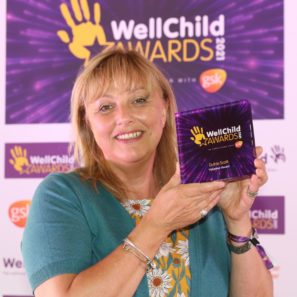 Dulcie, 2021 WellChild Award winner