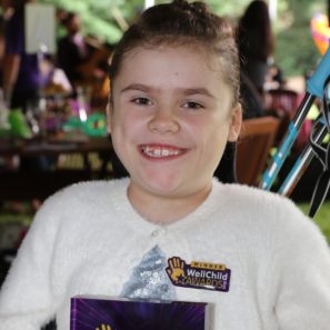 Carmela, 2021 WellChild Award winner
