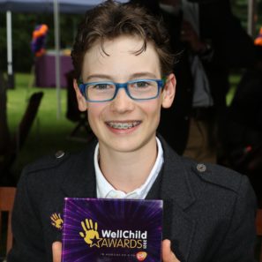 William, 2021 WellChild Award winner