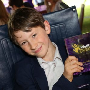 Isaac, 2021 WellChild Award winner