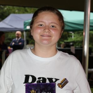 Gracie, 2021 WellChild Award winner