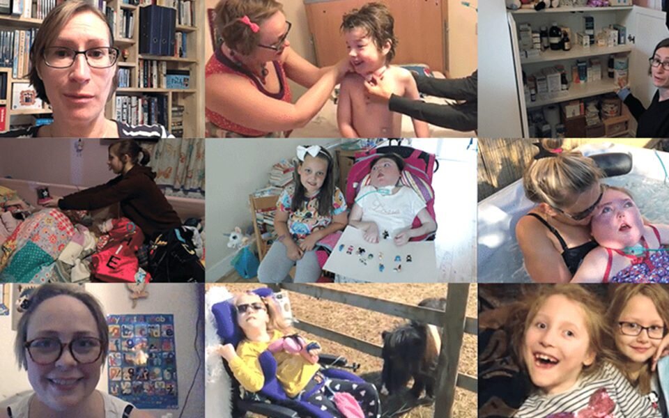 Not a nurse but families