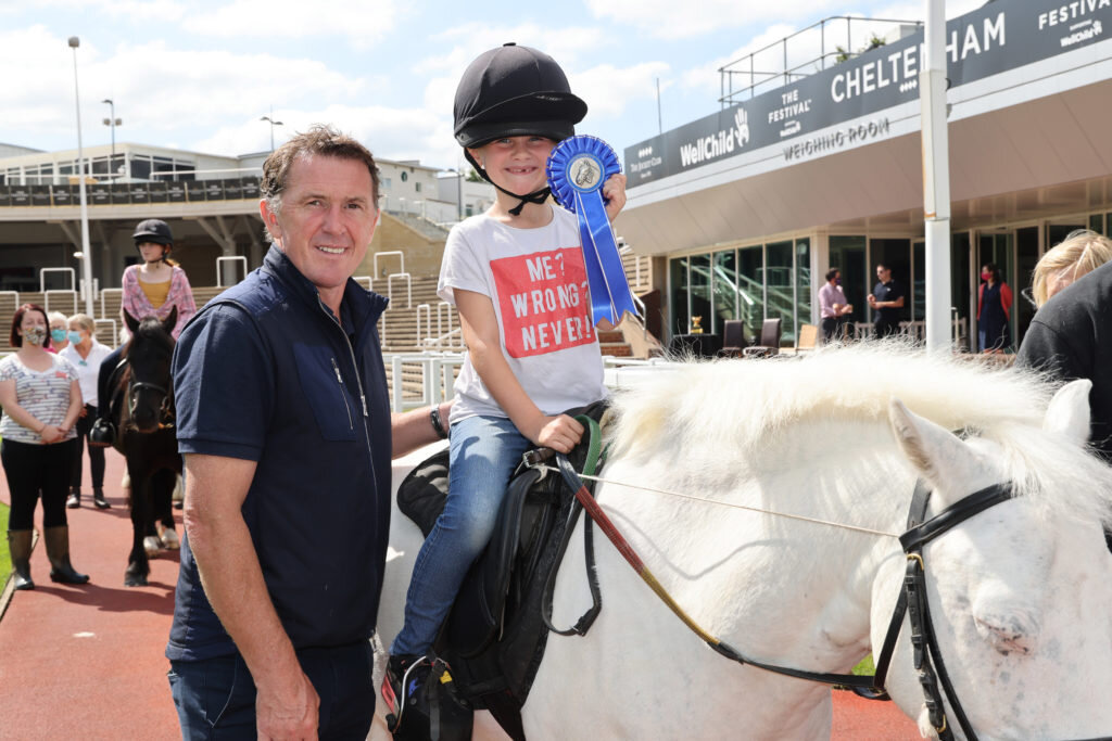 WellChild teams up with The Jockey Club and The Cotswold RDA to launch ...
