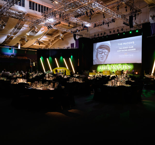 Photo of the room at McCoy Awards before guests arrive