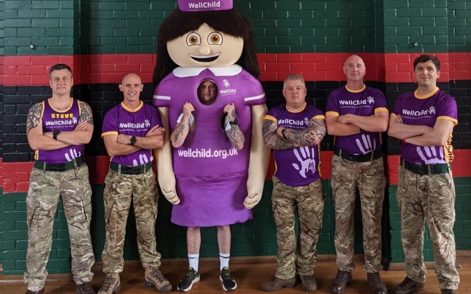 Nina nurse WellChild GNR