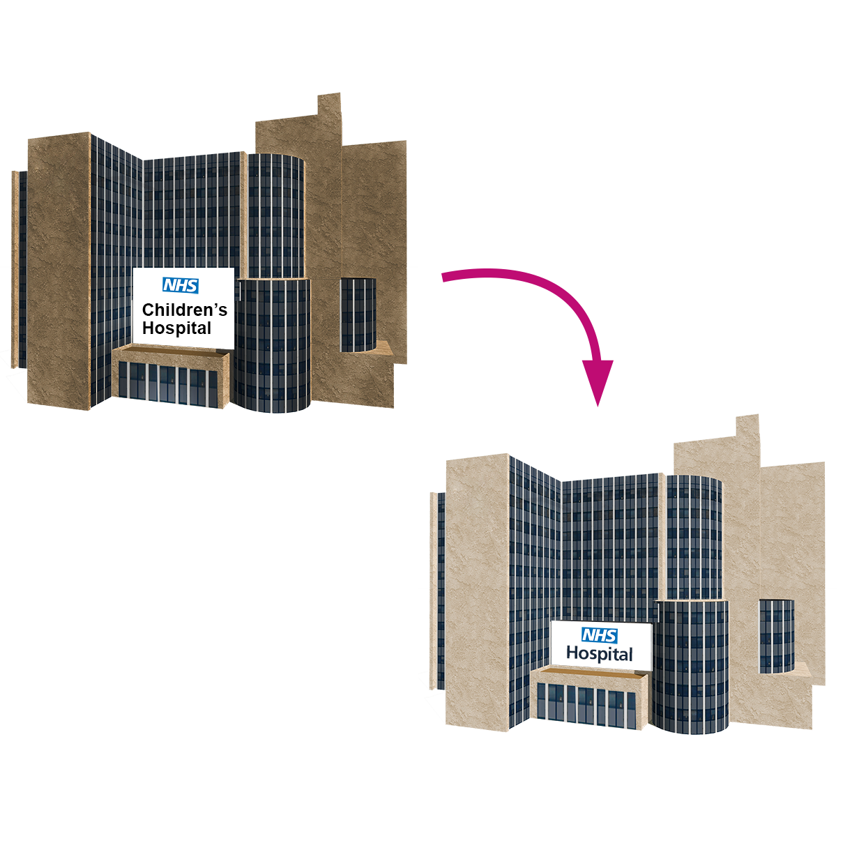 Transition image 2, hospital to hospital image