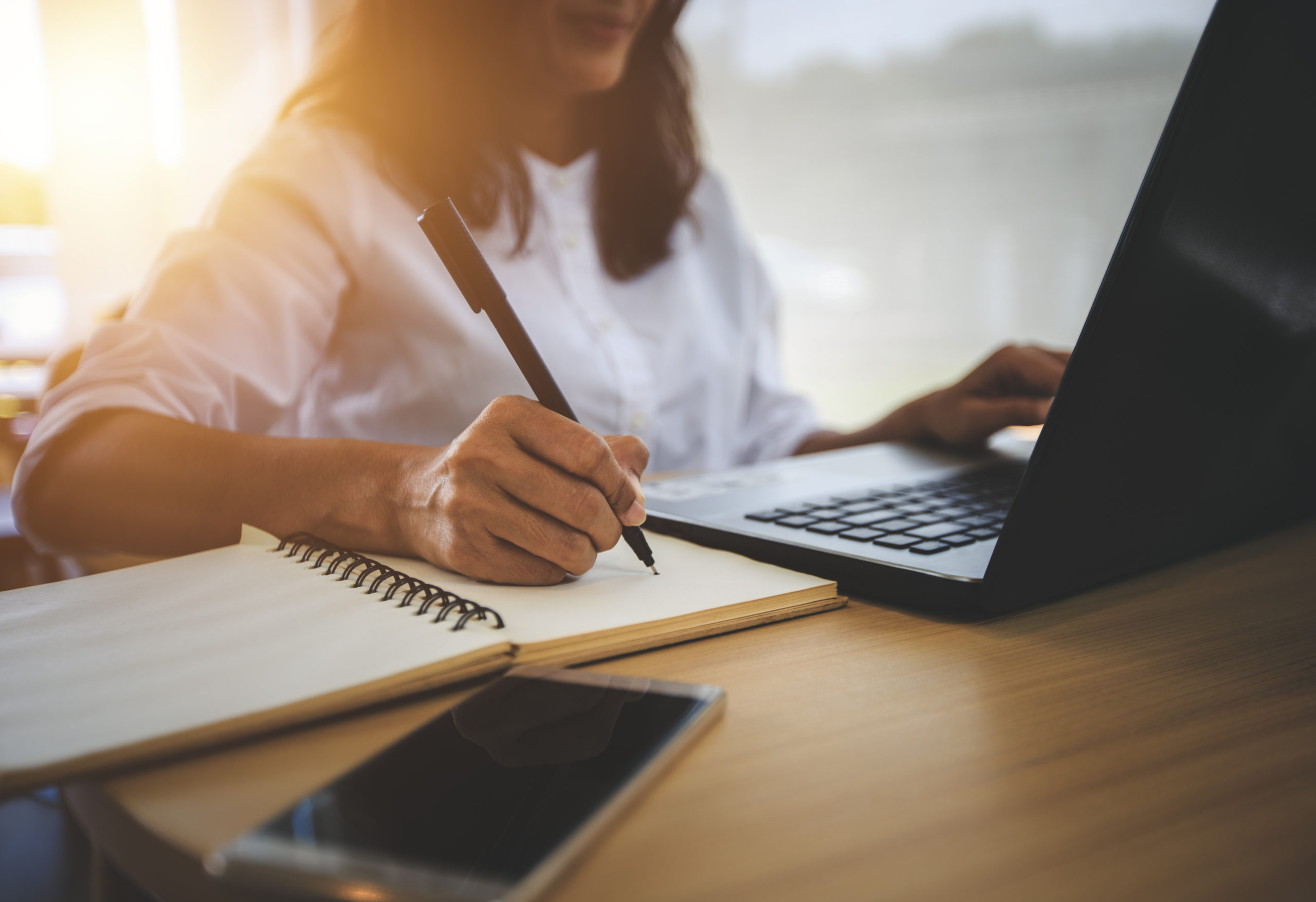 learning, online course, laptop