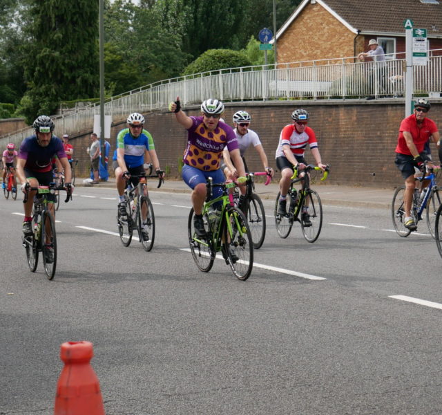 WellChild RideLondon cyclist