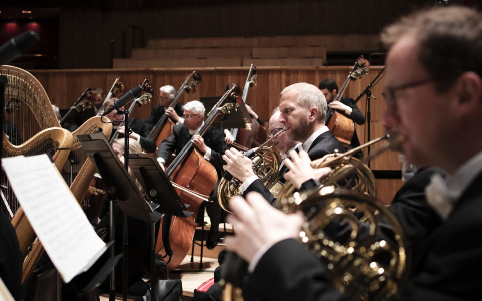 London Philharmonic Orchestra - photo by Benjamin Ealovega