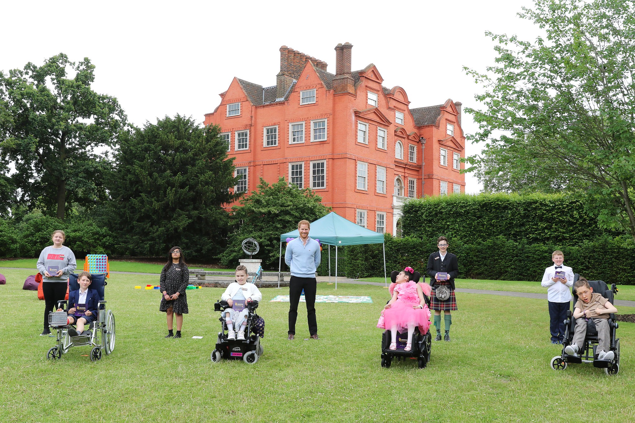 WellChild Patron Prince Harry, The Duke of Sussex, joins the call for