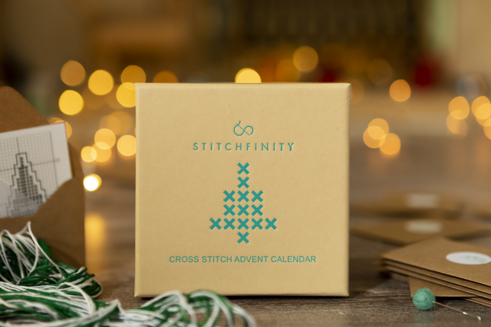 The STITCHFINITY Advent Calendar is back, brand new for 2022 WellChild